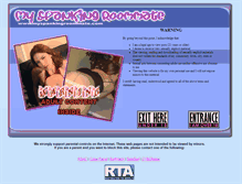 Tablet Screenshot of myspankingroommate.com